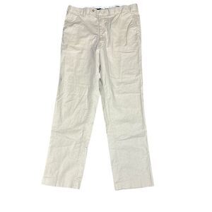 Peter Christian men’s 38x32” beige linen blend pants vacation summer capsule